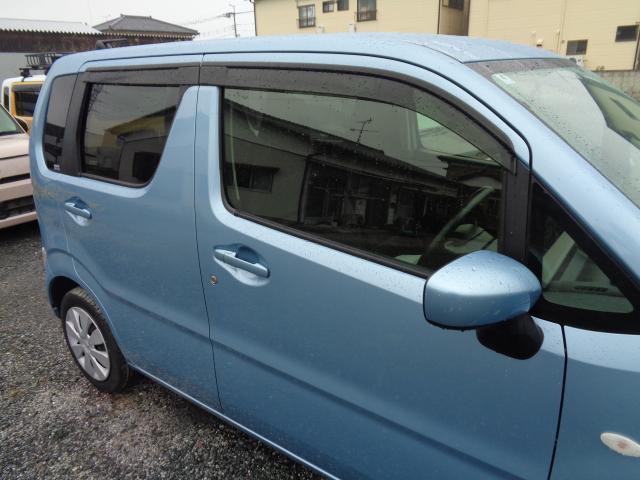 ワゴンR FA カーナビ 運転席エアバック メモリーナビ PW オートエアコン バックモニター リモコンキー パワステ ABS付き オートライト(11枚目)
