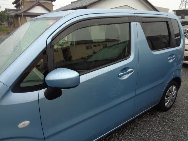 ワゴンR FA カーナビ 運転席エアバック メモリーナビ PW オートエアコン バックモニター リモコンキー パワステ ABS付き オートライト(12枚目)