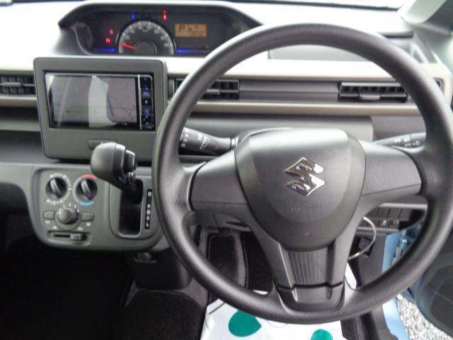 ワゴンR FA カーナビ 運転席エアバック メモリーナビ PW オートエアコン バックモニター リモコンキー パワステ ABS付き オートライト(15枚目)