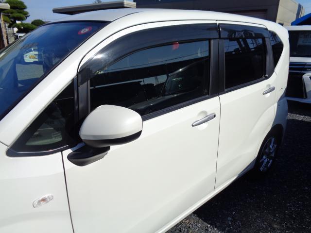 ムーヴ X キーレス フルオートエアコン アルミ スマートキー アイドリングストップ 運転席エアバッグ ABS パワステ オートライト パワーウィンドウ シ-トヒ-タ-(12枚目)