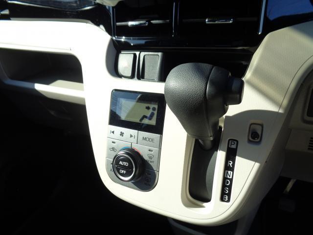 ムーヴ X キーレス フルオートエアコン アルミ スマートキー アイドリングストップ 運転席エアバッグ ABS パワステ オートライト パワーウィンドウ シ-トヒ-タ-(13枚目)