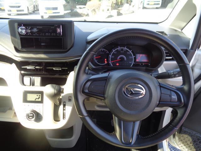 ムーヴ X キーレス フルオートエアコン アルミ スマートキー アイドリングストップ 運転席エアバッグ ABS パワステ オートライト パワーウィンドウ シ-トヒ-タ-(15枚目)