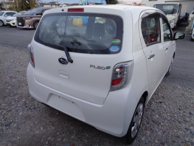 プレオプラス Ｆ　エアコン　パワステ　エコアイドル　運転席エアバック　ＡＢＳ付　ＰＷ　キーレス（3枚目）