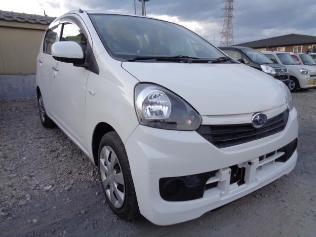 プレオプラス Ｆ　エアコン　パワステ　エコアイドル　運転席エアバック　ＡＢＳ付　ＰＷ　キーレス（12枚目）