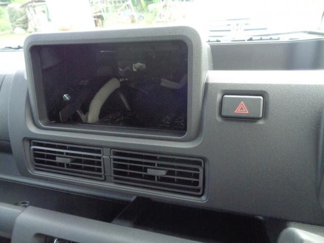ハイゼットトラック ジャンボエクストラ　スマ－トキー　ＰＳ　ＰＷ　ＬＥＤヘットライト　リモコンキー　スーパーデフロック　パートタイム４ＷＤ　エアバック　オートライト　ＡＢＳ　アイドリングストップ機能　衝突警告（5枚目）