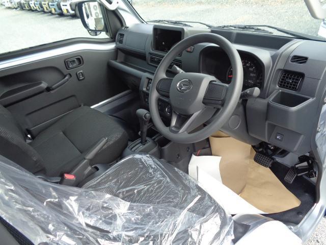 ハイゼットトラック ジャンボエクストラ　スマ－トキー　ＰＳ　ＰＷ　ＬＥＤヘットライト　リモコンキー　スーパーデフロック　パートタイム４ＷＤ　エアバック　オートライト　ＡＢＳ　アイドリングストップ機能　衝突警告（15枚目）