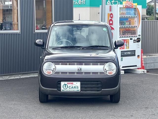 アルトラパン G レーダーブレーキサポート プッシュスタート スマートキー 社外ナビ ETC 5AGS(2枚目)