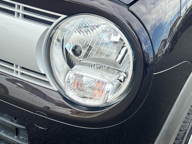 アルトラパン G レーダーブレーキサポート プッシュスタート スマートキー 社外ナビ ETC 5AGS(8枚目)