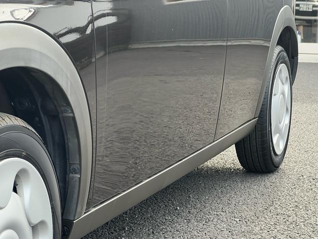 アルトラパン G レーダーブレーキサポート プッシュスタート スマートキー 社外ナビ ETC 5AGS(26枚目)