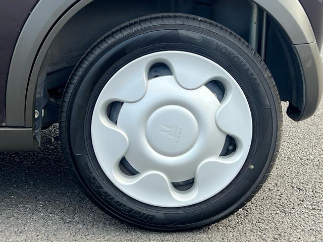 アルトラパン G レーダーブレーキサポート プッシュスタート スマートキー 社外ナビ ETC 5AGS(29枚目)