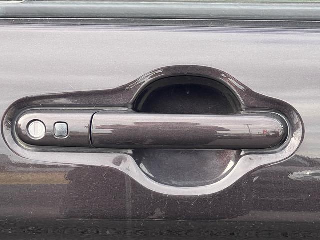 アルトラパン G レーダーブレーキサポート プッシュスタート スマートキー 社外ナビ ETC 5AGS(33枚目)