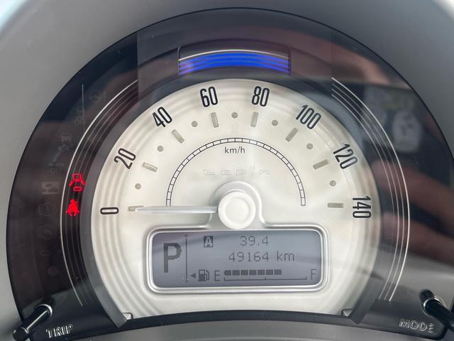 アルトラパン G レーダーブレーキサポート プッシュスタート スマートキー 社外ナビ ETC 5AGS(67枚目)