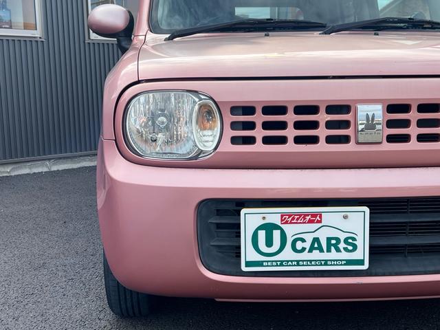 アルトラパン G プッシュスタート スマートキー 社外ナビ ETC(6枚目)