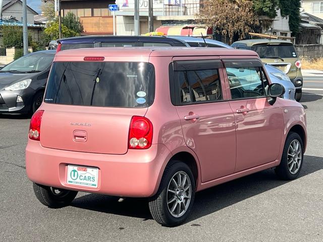 アルトラパン G プッシュスタート スマートキー 社外ナビ ETC(12枚目)