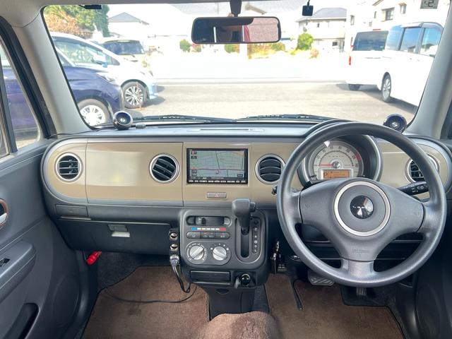 アルトラパン G プッシュスタート スマートキー 社外ナビ ETC(33枚目)