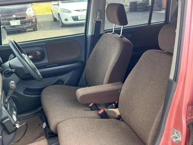 アルトラパン G プッシュスタート スマートキー 社外ナビ ETC(39枚目)