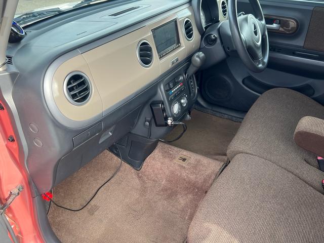 アルトラパン G プッシュスタート スマートキー 社外ナビ ETC(43枚目)