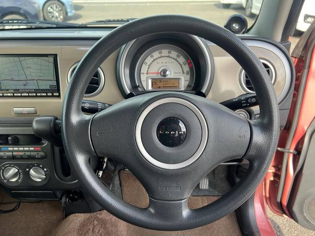 アルトラパン G プッシュスタート スマートキー 社外ナビ ETC(55枚目)