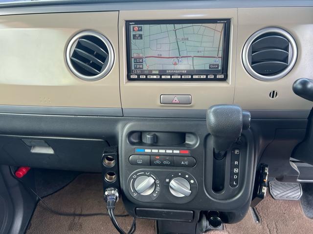 アルトラパン G プッシュスタート スマートキー 社外ナビ ETC(62枚目)