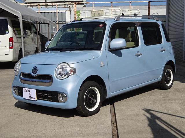 ミラココア ココアプラスＸ　後期型　ルーフキャリア　ツートンホイール　フルセグナビ　Ｂｌｕｅｔｏｏｔｈ　スマートキー　アイドリングストップ（5枚目）