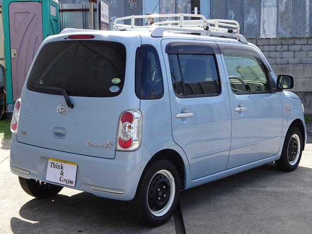 ミラココア ココアプラスＸ　後期型　ルーフキャリア　ツートンホイール　フルセグナビ　Ｂｌｕｅｔｏｏｔｈ　スマートキー　アイドリングストップ（7枚目）