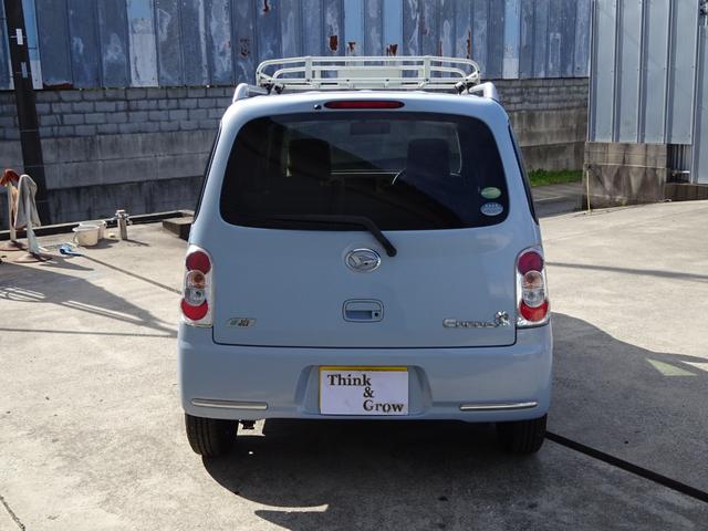 ミラココア ココアプラスＸ　後期型　ルーフキャリア　ツートンホイール　フルセグナビ　Ｂｌｕｅｔｏｏｔｈ　スマートキー　アイドリングストップ（8枚目）