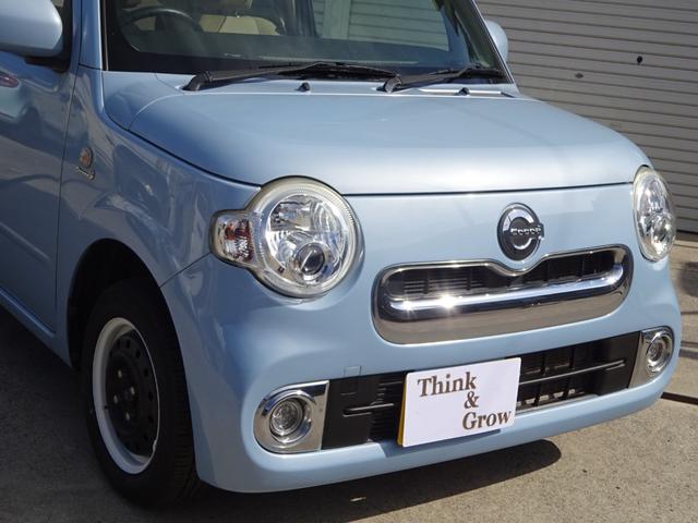 ミラココア ココアプラスＸ　後期型　ルーフキャリア　ツートンホイール　フルセグナビ　Ｂｌｕｅｔｏｏｔｈ　スマートキー　アイドリングストップ（11枚目）