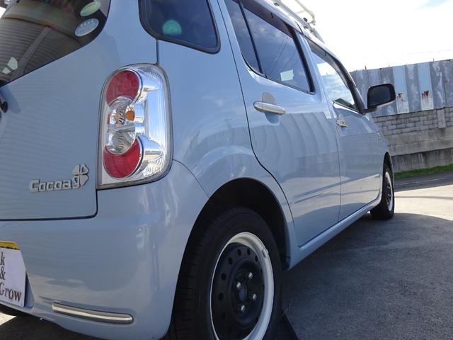 ミラココア ココアプラスＸ　後期型　ルーフキャリア　ツートンホイール　フルセグナビ　Ｂｌｕｅｔｏｏｔｈ　スマートキー　アイドリングストップ（61枚目）