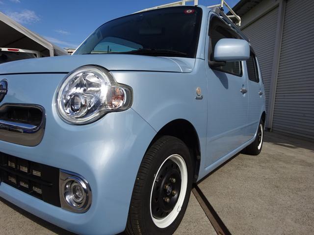 ミラココア ココアプラスＸ　後期型　ルーフキャリア　ツートンホイール　フルセグナビ　Ｂｌｕｅｔｏｏｔｈ　スマートキー　アイドリングストップ（64枚目）