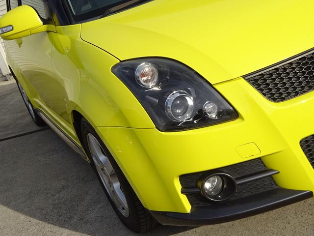 スイフト スポーツ　２型　５速ＭＴ　ＴＥＩＮ車高調　ＨＫＳエアクリ　レイルリヤフレームエンドバー　リヤフロアブレス　純正レカロシート　ＣａｒＰｌａｙ対応オーディオ　ミラーリング　Ｙｏｕｔｕｂｅ（29枚目）