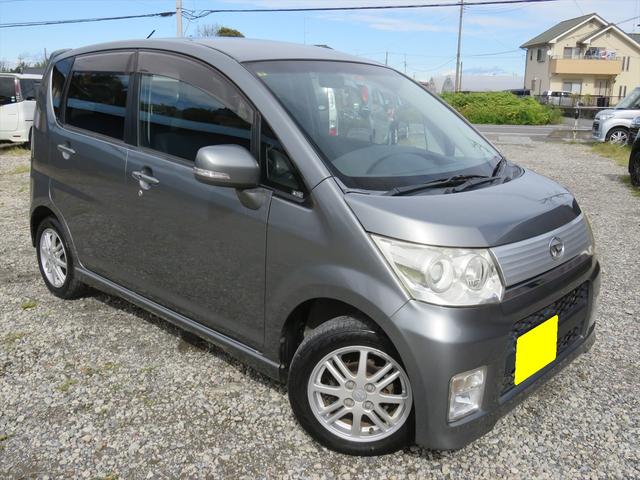 ムーヴ カスタム X 17型後期 スマートキー 純正プロジェクターディチャージヘッドライト 盗難防止システム 衝突安全ボディ 純正OPバックソナー装備 タイミングチェーン式エンジン オートエアコン(4枚目)