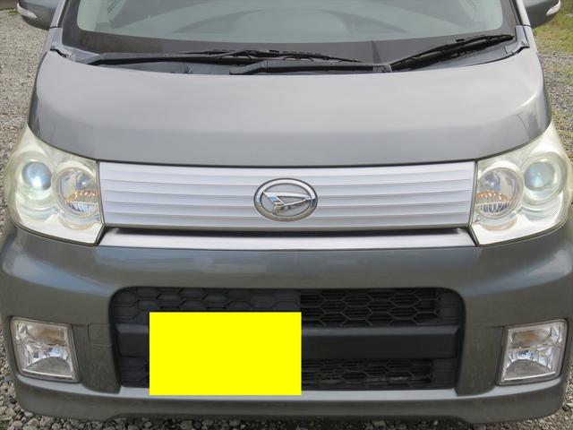 ムーヴ カスタム X 17型後期 スマートキー 純正プロジェクターディチャージヘッドライト 盗難防止システム 衝突安全ボディ 純正OPバックソナー装備 タイミングチェーン式エンジン オートエアコン(6枚目)