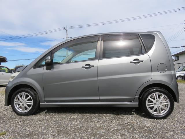 ムーヴ カスタム X 17型後期 スマートキー 純正プロジェクターディチャージヘッドライト 盗難防止システム 衝突安全ボディ 純正OPバックソナー装備 タイミングチェーン式エンジン オートエアコン(9枚目)