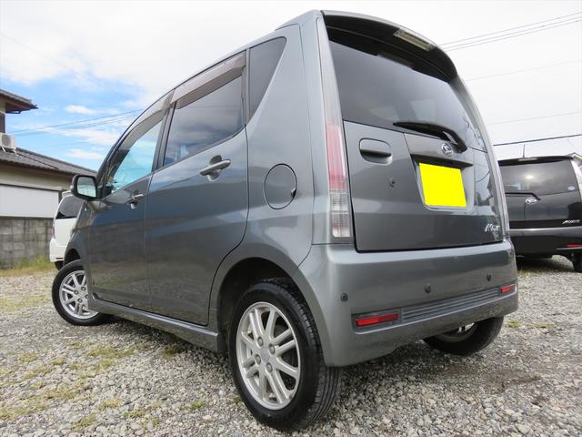 ムーヴ カスタム X 17型後期 スマートキー 純正プロジェクターディチャージヘッドライト 盗難防止システム 衝突安全ボディ 純正OPバックソナー装備 タイミングチェーン式エンジン オートエアコン(10枚目)