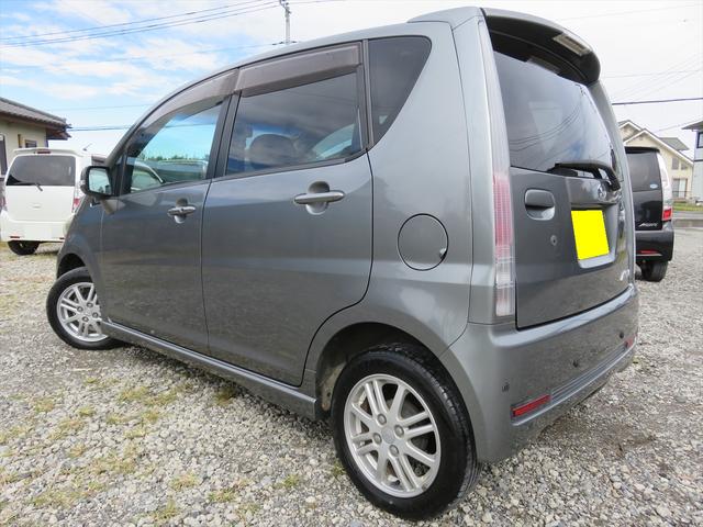 ムーヴ カスタム X 17型後期 スマートキー 純正プロジェクターディチャージヘッドライト 盗難防止システム 衝突安全ボディ 純正OPバックソナー装備 タイミングチェーン式エンジン オートエアコン(11枚目)