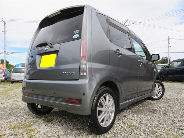 ムーヴ カスタム X 17型後期 スマートキー 純正プロジェクターディチャージヘッドライト 盗難防止システム 衝突安全ボディ 純正OPバックソナー装備 タイミングチェーン式エンジン オートエアコン(15枚目)