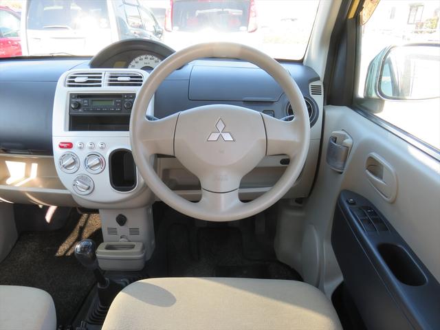 ｅＫワゴン ジョイフィールド　５速マニュアルミッション　盗難防止システム　衝突安全ボディ　ヘッドライトレベライザー　電動格納式ミラー　キーレスキー　分割可倒式リアシート　ＵＶカットガラス（24枚目）