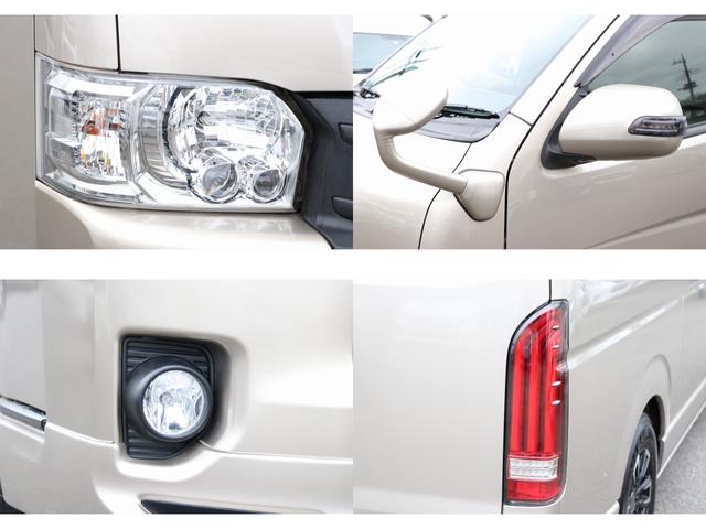 4WD ビークル製ベッセルJ ナビ ETC Bカメラ フリップダウンモニター ツインサブ 走行充電 外部充電電源 インバーター 冷蔵庫 電子レンジ FFヒーター オーニング スーパーチャージャー(16枚目)