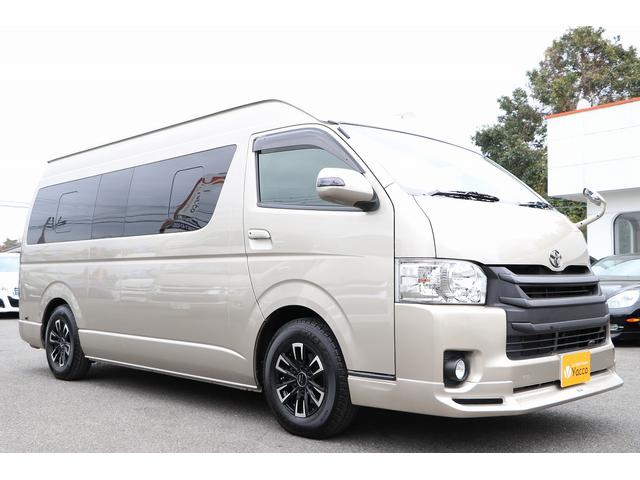 4WD ビークル製ベッセルJ ナビ ETC Bカメラ フリップダウンモニター ツインサブ 走行充電 外部充電電源 インバーター 冷蔵庫 電子レンジ FFヒーター オーニング スーパーチャージャー(22枚目)