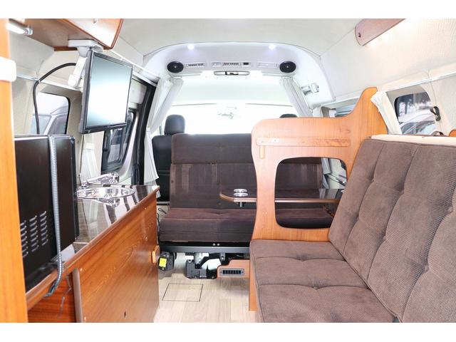 4WD ビークル製ベッセルJ ナビ ETC Bカメラ フリップダウンモニター ツインサブ 走行充電 外部充電電源 インバーター 冷蔵庫 電子レンジ FFヒーター オーニング スーパーチャージャー(61枚目)