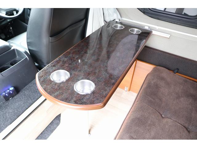 4WD ビークル製ベッセルJ ナビ ETC Bカメラ フリップダウンモニター ツインサブ 走行充電 外部充電電源 インバーター 冷蔵庫 電子レンジ FFヒーター オーニング スーパーチャージャー(65枚目)