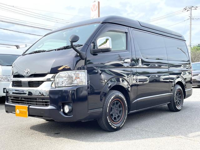 スーパーGL ダークプライム Kワークス製オーロラエクスクルーシブ ナビ 後席モニター 全方位カメラ セーフティセンス リチウムサブBT ソーラー 外部充電 インバーター シンク コンロ 冷蔵庫 レンジ FF エアコン 1オーナー(22枚目)
