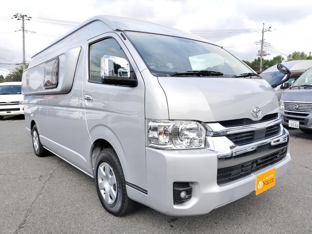4WD カーセールスヤッコ BRAVO パノラミックビュー セーフティーセンス 電動スライド リチウムサブバッテリー CTEK走行充電 外部充電・電源 シンク 冷蔵庫 FF エアコン 寒冷地仕様(24枚目)