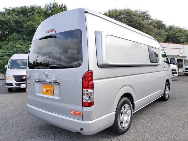 4WD カーセールスヤッコ BRAVO パノラミックビュー セーフティーセンス 電動スライド リチウムサブバッテリー CTEK走行充電 外部充電・電源 シンク 冷蔵庫 FF エアコン 寒冷地仕様(28枚目)