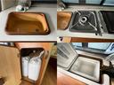 給排水シンク　カセットコンロ　ＤＣ冷蔵庫 12