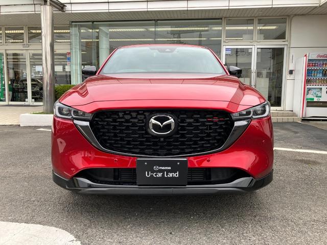 ＣＸ－５ ＸＤ　スポーツアピアランス　３６０度ビュー　ソナー　パワーテールゲート　追従クルコン　ＢＴオーディオ　ＬＥＤライト　本革シート　レーンキープ　パワーシート　ドラレコ　禁煙車　サイドカメラ　シートヒーター　ＥＴＣ　フロントカメラ（5枚目）