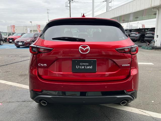 ＣＸ－５ ＸＤ　スポーツアピアランス　３６０度ビュー　ソナー　パワーテールゲート　追従クルコン　ＢＴオーディオ　ＬＥＤライト　本革シート　レーンキープ　パワーシート　ドラレコ　禁煙車　サイドカメラ　シートヒーター　ＥＴＣ　フロントカメラ（8枚目）