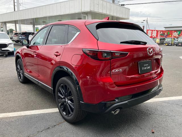 ＣＸ－５ ＸＤ　スポーツアピアランス　３６０度ビュー　ソナー　パワーテールゲート　追従クルコン　ＢＴオーディオ　ＬＥＤライト　本革シート　レーンキープ　パワーシート　ドラレコ　禁煙車　サイドカメラ　シートヒーター　ＥＴＣ　フロントカメラ（9枚目）
