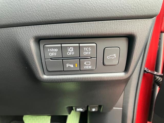 ＣＸ－５ ＸＤ　スポーツアピアランス　３６０度ビュー　ソナー　パワーテールゲート　追従クルコン　ＢＴオーディオ　ＬＥＤライト　本革シート　レーンキープ　パワーシート　ドラレコ　禁煙車　サイドカメラ　シートヒーター　ＥＴＣ　フロントカメラ（24枚目）