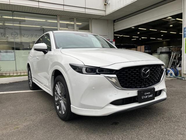 CX-5 XD エクスクルーシブモード 寒冷地 地デジ レーンキープ 盗難防止装置 本革シート Bluetooth対応 キーレス LED クリアランスソナー ミュージックプレイヤー接続可 AWD USB サイドカメラ 禁煙車 エアシート(6枚目)